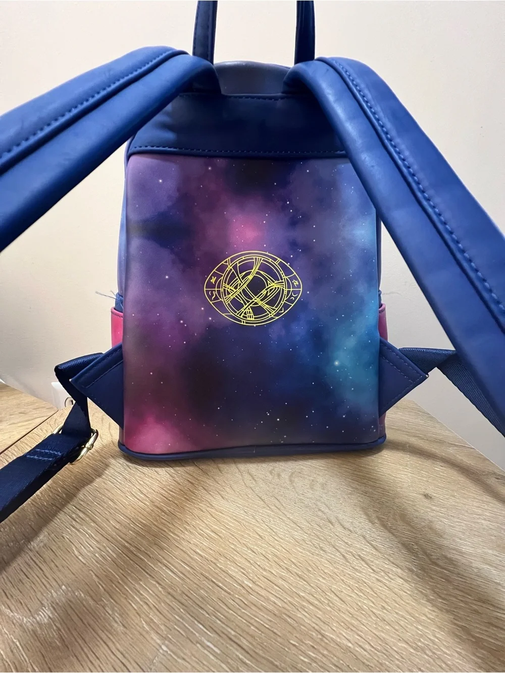 Doctor Strange Loungefly Mini Bookbag and Wallet - Picture 4 of 8